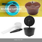 Фильтры для кофе Dolce Gusto, многоразовые капельницы для кухни, для приготовления мелкого кофе, 23 шт.