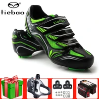 tiebao pro cycling shoes sapatilha ciclismo spd sl pedals self locking breathable superstar sneakers athletic road bicicleta