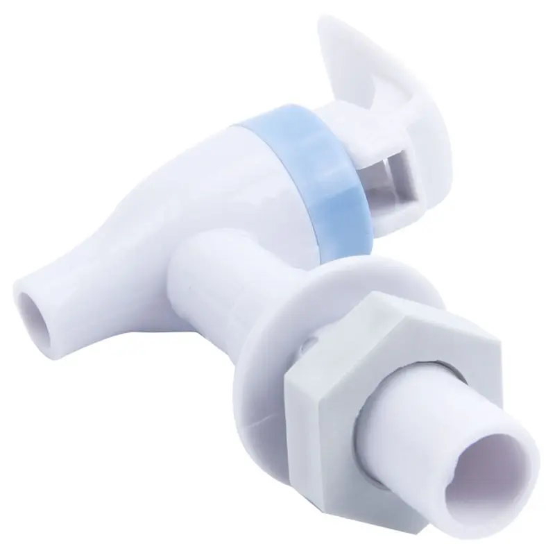 Spare push-type plastic faucet tap for water dispenser blue | Бытовая техника