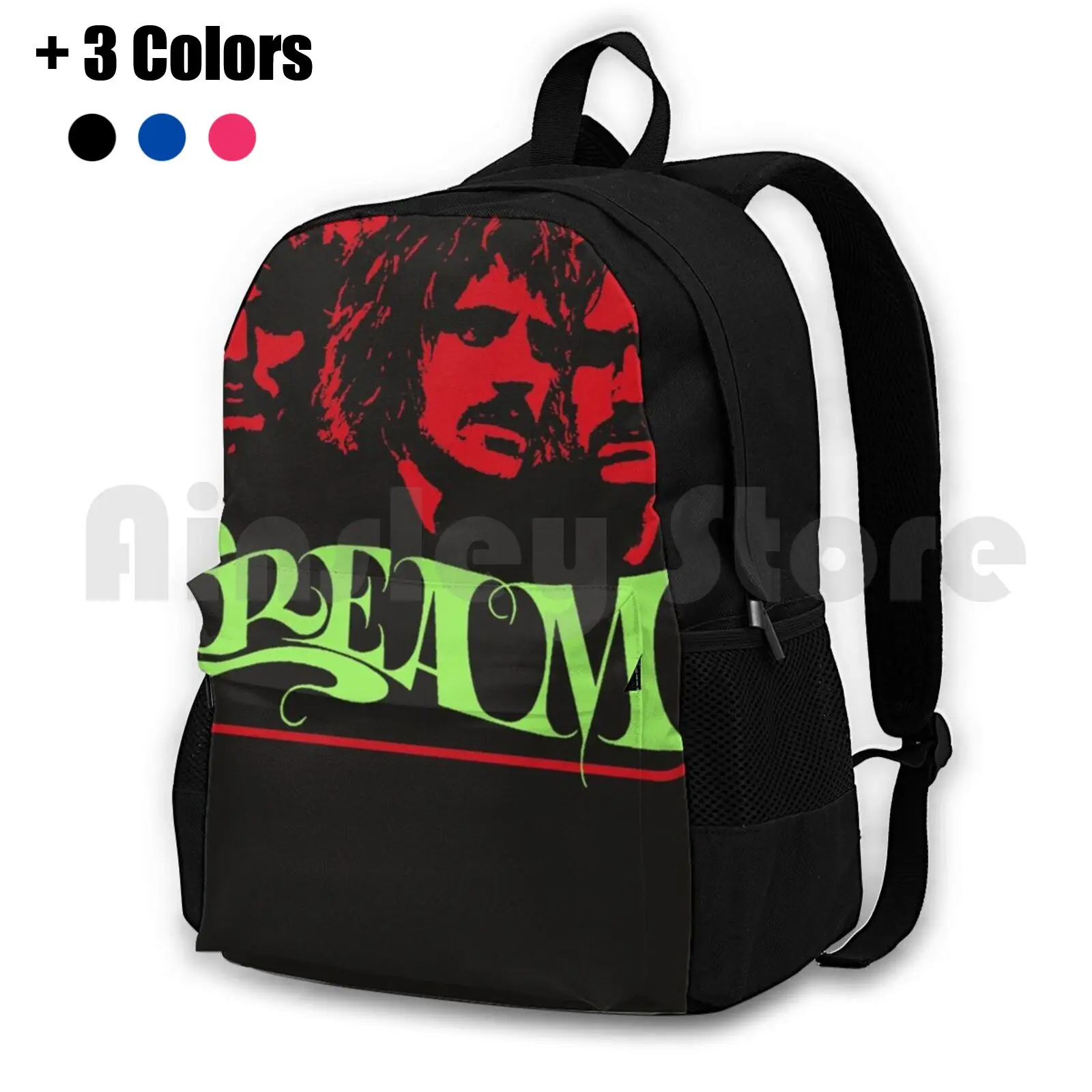 

Cream Band Outdoor Hiking Backpack Riding Climbing Sports Bag Cream Band Cream Band