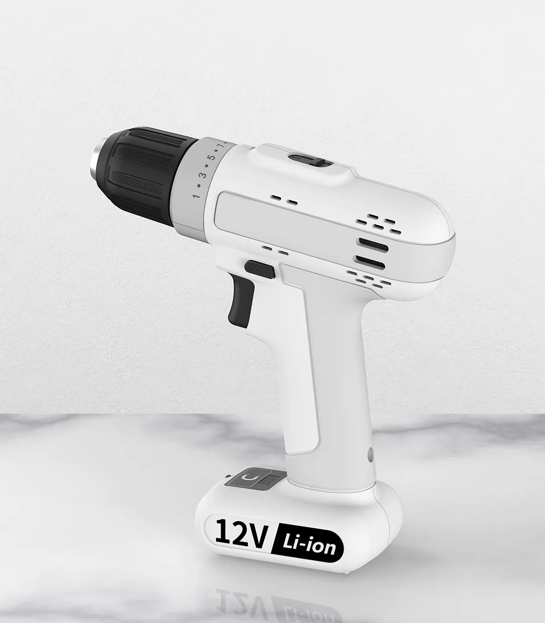 Xiaomi Mijia12V литиевая батарея Зарядка дрель Бытовая Беспроводная шуруповерт электрическая 25нм электрическая дрель с отверстием Crew электроинструмент