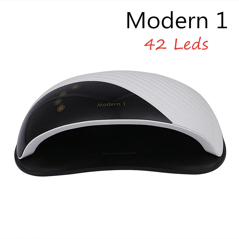 Аппарат для маникюра Modern 1 UV светодиодный Lamp всех гелей сушки ногтей гель-лака
