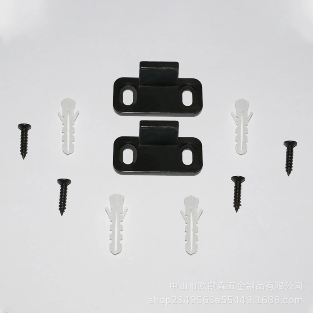 

2 Pcs Barn Guide 2X，Adjustable 2，Adjustable Door Floor For Sliding Door