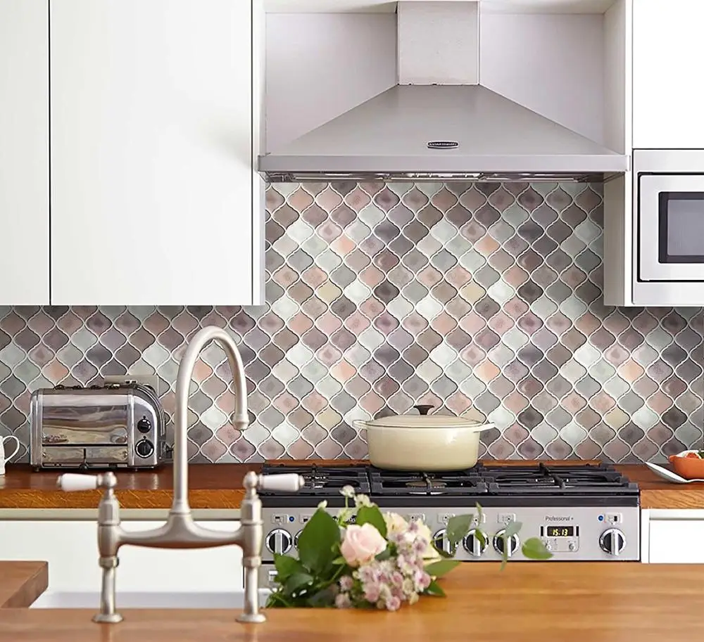 Современный черно-белый настенный стикер 3D кирпичный эффект самоклеющиеся обои