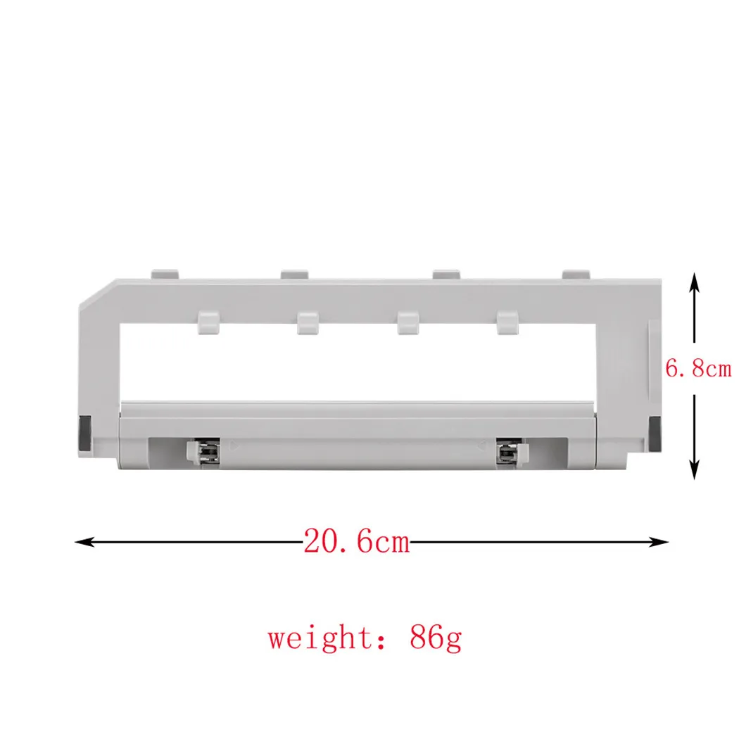 

Original Main Brush Cover Spare Part For Xiaomi Roborock S7 S70 S75 Robot Vacuum Cleaners Accessories