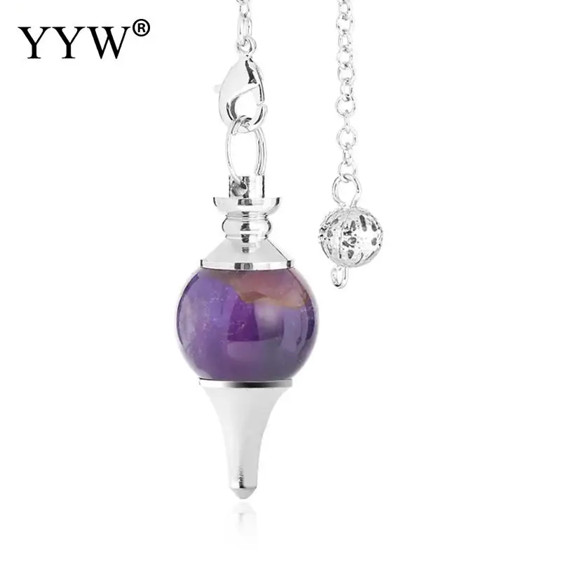 YYW Balance Reiki Подвеска из натурального камня с красным агатом подвеской в виде