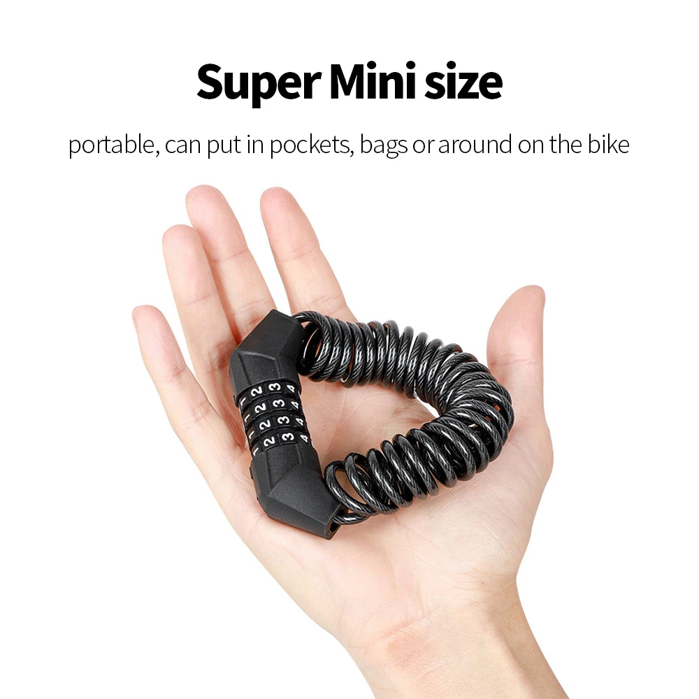 CoolChange Велосипедный Замок Безопасный металлический Противоугонный открытый