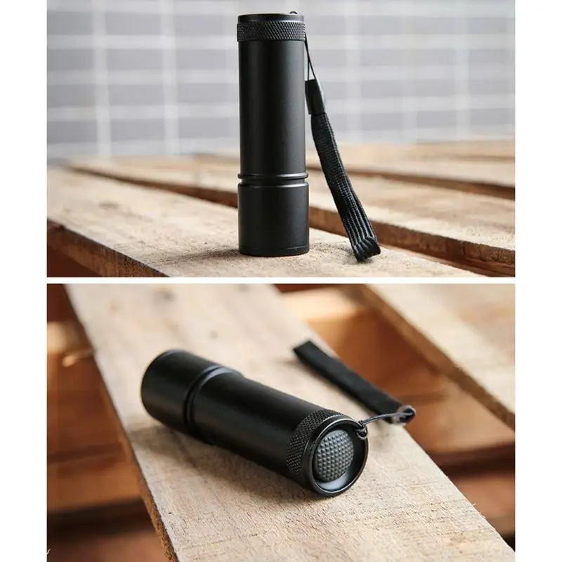 

Mini 12LED UV Flashlight Ultraviolet led flashlight Ultra Violet Invisible Ink Marker Detection Torch Light 3AAA UV lamp