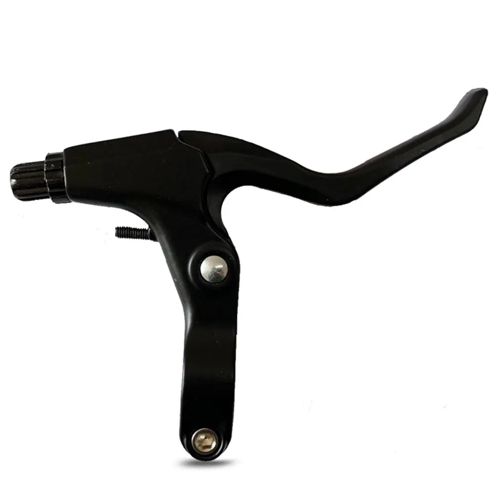 

1 Pair Lightweight Aluminum Bicycle Brake Handle 2-Finger Mountain Bike Cycling Brake Levers Bike Bicycle V-Brake 4 Colors