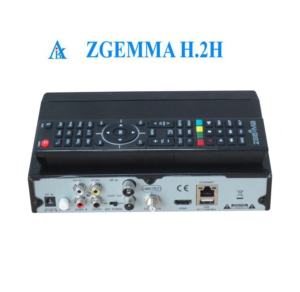 4K спутниковый ТВ приемник Engima2 zgemma h9.2h DVB-S2X+ DVB-T2/C тюнер muli-stream iptv Сталкер bulit в wifi