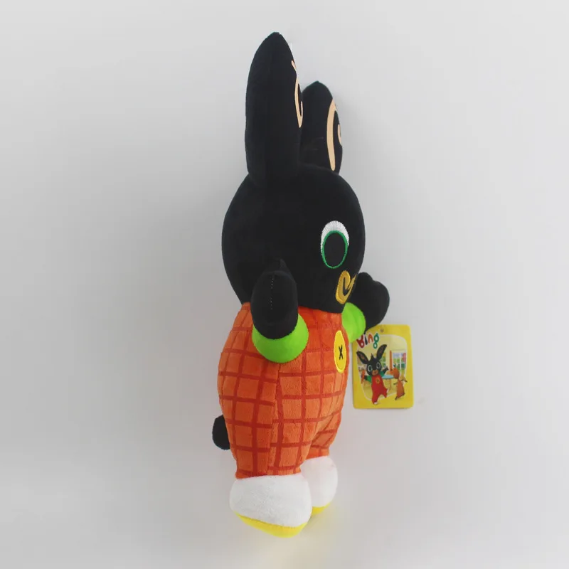 Bing Bunny Plush Toy Pendant Clip Keychain Bing Bunny Doll Toy Hoppity Voosh Stuffed Animal Pando Rabbit Toy for Christmas Gifts