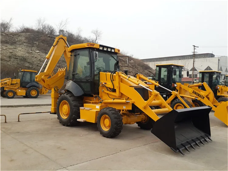 Экскаватор-погрузчик JCB 4cx 3cx Китай |