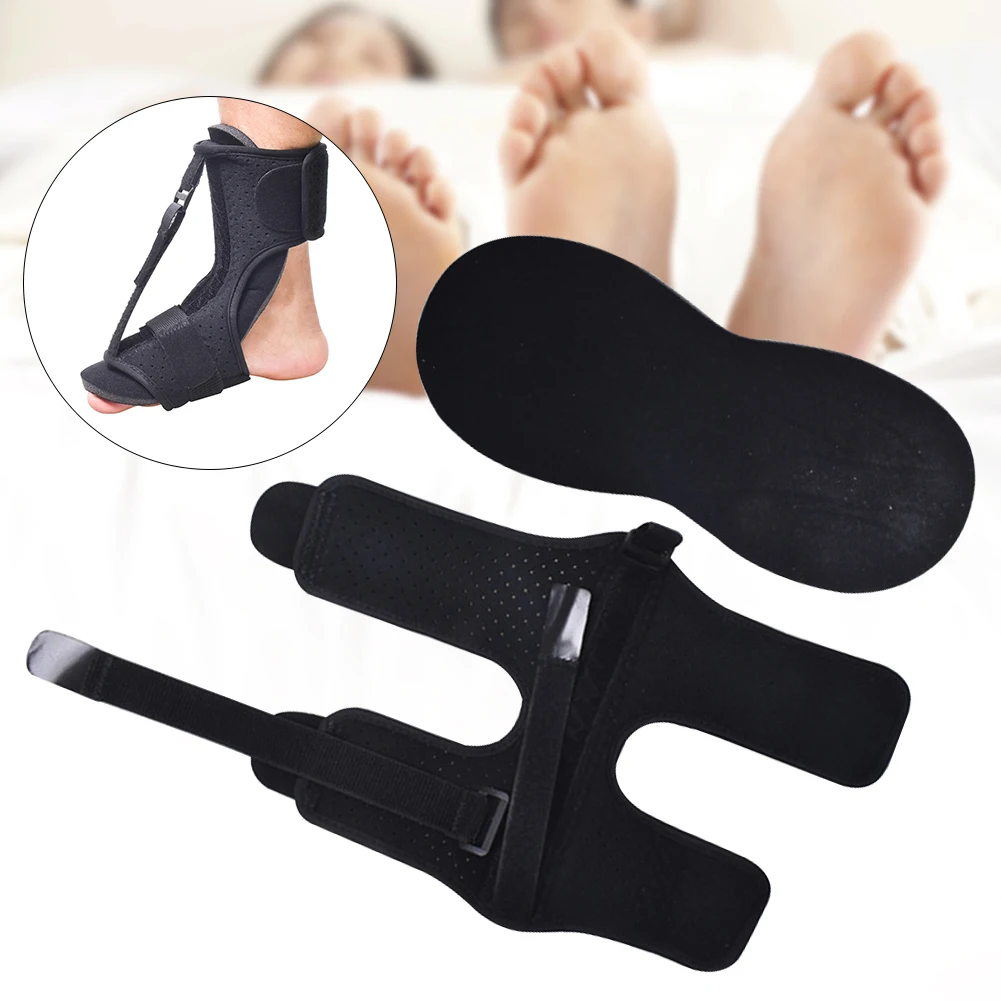 

Men Women Ankle Injury Home Left Right Pain Relief With Spiky Ball Heel Orthotic Brace Night Splint Drop Foot Plantar Fasciitis