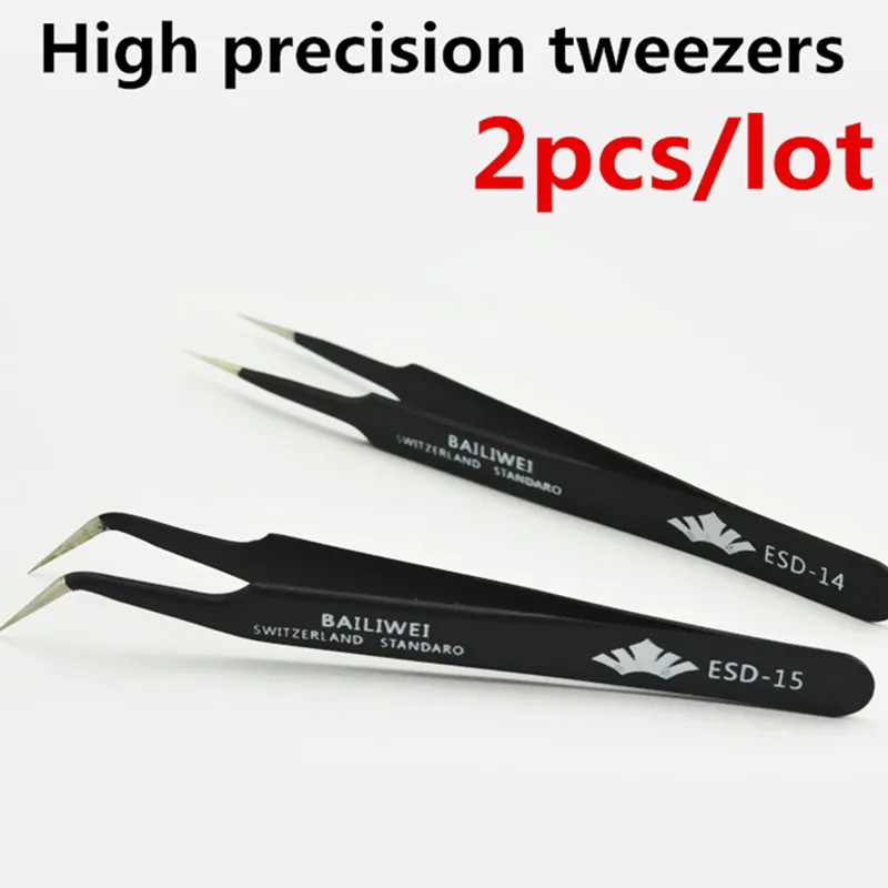 Бесплатная доставка 2 шт. Черный ногтей акриловый гель набор инструментов Стразы