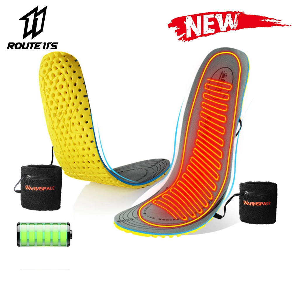 Мотоциклетные теплые стельки с подогревом питание от USB | Автомобили и мотоциклы