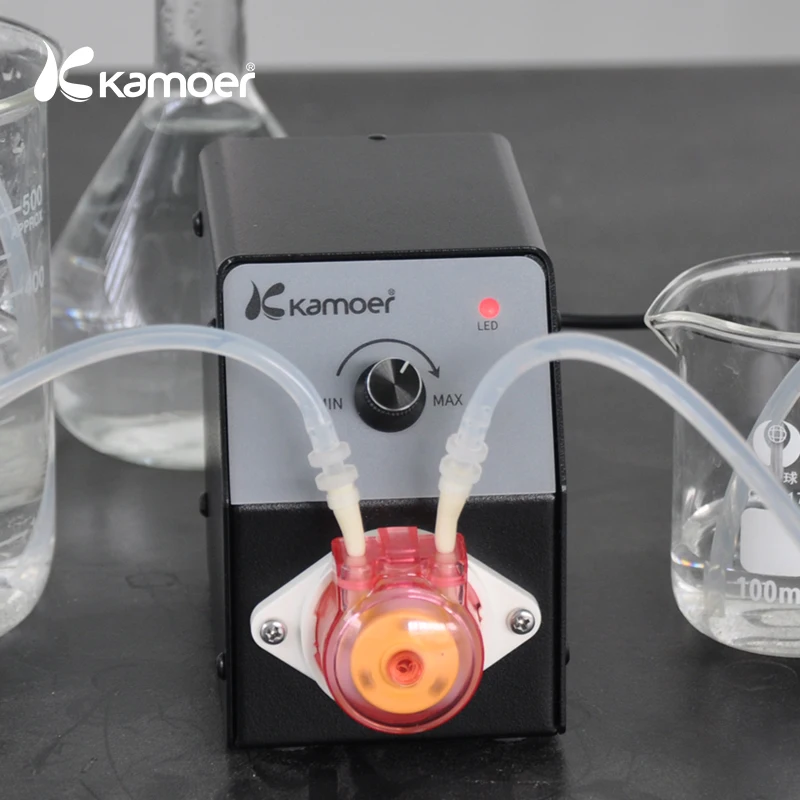 Насос для дозирования воды Kamoer KCP2-KFS 24 В высокоточный перистальтический насос с