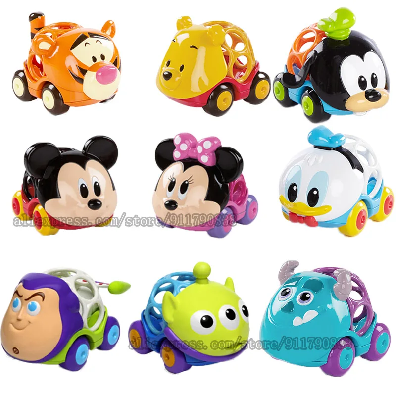 Серия Disney Tsum экшн-фигурка в виде автомобиля пуха инопланетянина Базз светильника