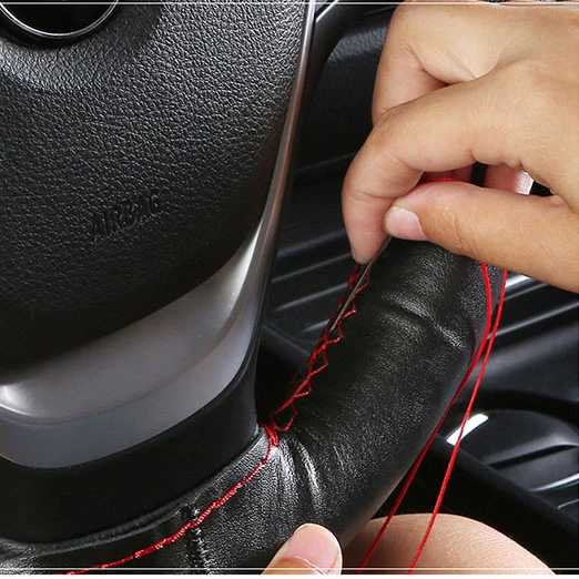 Оплетка для автомобильного колеса из микрофибры оплетка на рулевое колесо с