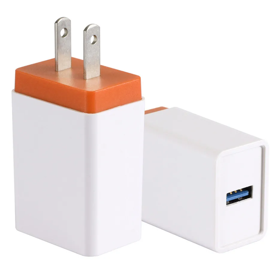 Быстрое зарядное устройство QC3.0 QC 3,0 USB зарядное устройство Поддержка смарт адаптер быстрой зарядки ЕС/США/Великобритания Разъем для SAMSUNG IPHONE HUAWEI