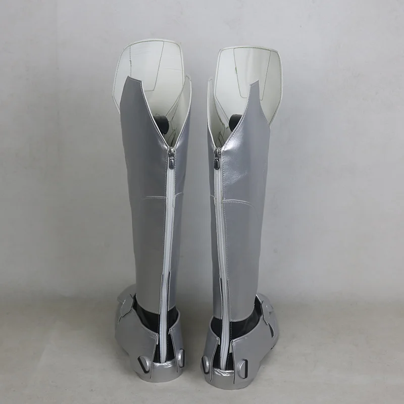 Горячая Распродажа игры OW Reaper Cos серебряные Ботинки стильные Косплэй обувь