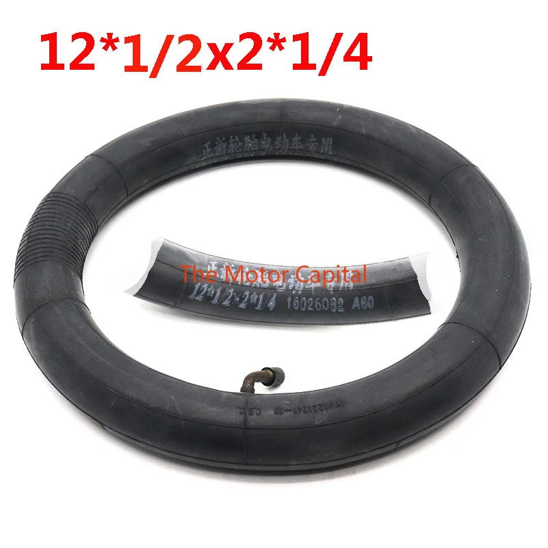 

Высокое качество 12 1/2x2 1/4 внутренняя камера 12,5 дюйма Внутренняя шина 12 1/2*2 1/4 внутренняя труба с изгибом клапана для запчастей электромобиля