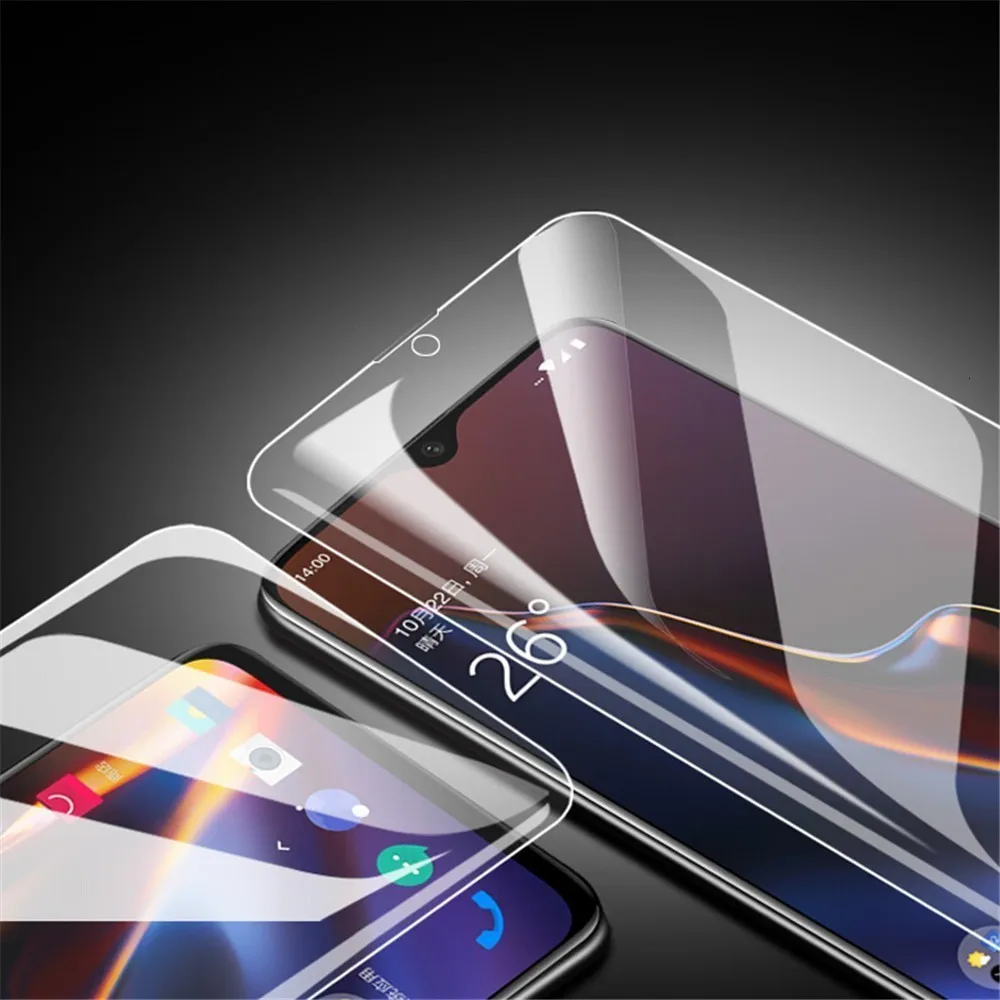 37D полная защитная пленка для Oneplus 6 6T 7 7Pro Гидрогелевая пленка для Oneplus6 7 Pro 7 HD защитная пленка без стекла