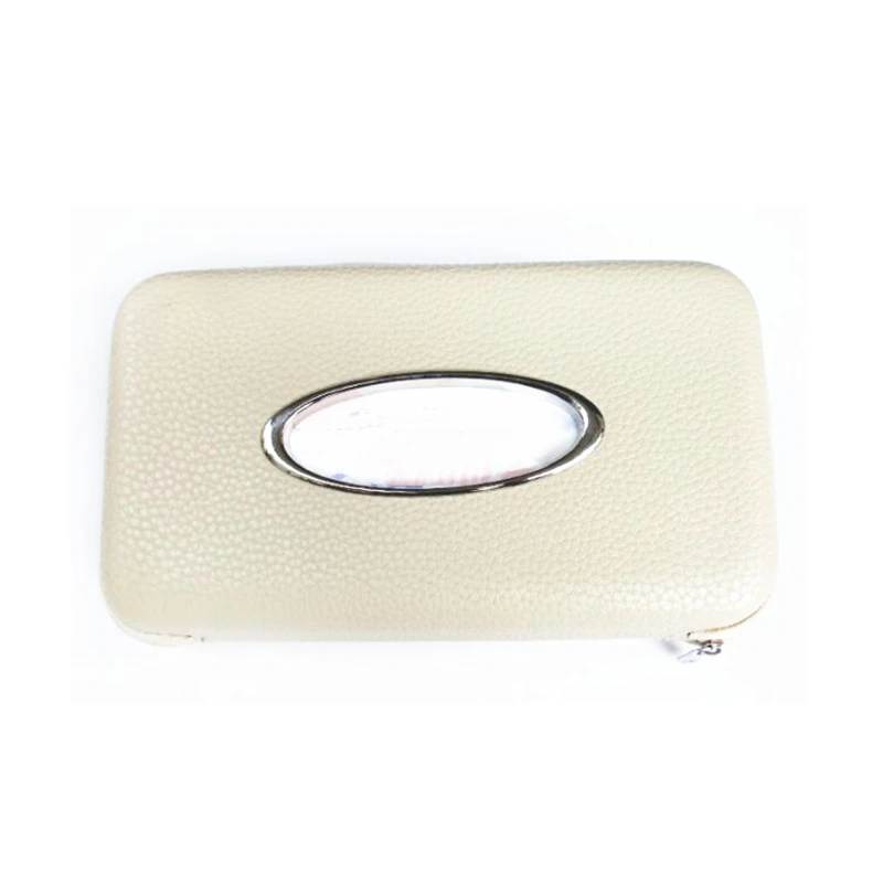 

Car Napkin Holder Hanging Tissue Box Auto Sunshade Storage Boxes Microfiber Leather Sun Visor Tissue Paper Holders