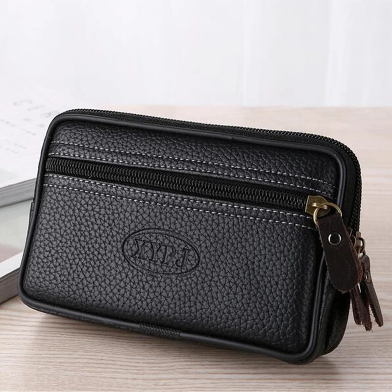 

: LKEEP мобильный телефон поясная сумка для Для мужчин Testificate кожаная сумка портмоне с ремешком карман для мобильного телефона, сумка-клатч, же...