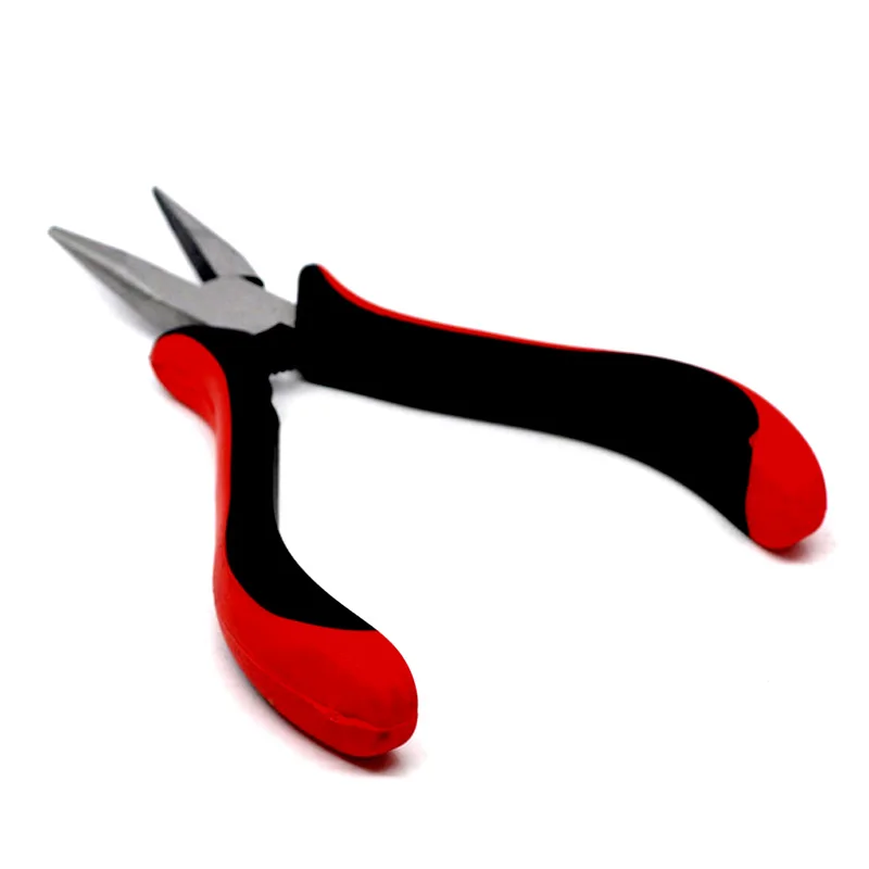 Плоскогубцы с круглыми иглами 13 5 см для самостоятельного изготовления ювелирных