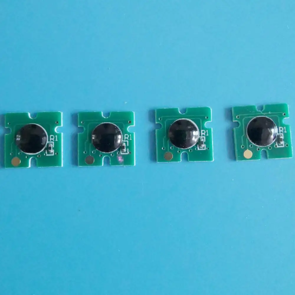 7411-7414/741X Одноразовый чип для Epson суреколор F6070 F7070 F6270 F9270 F9370 чернильный картридж с чернилами абсолютно серийный номер