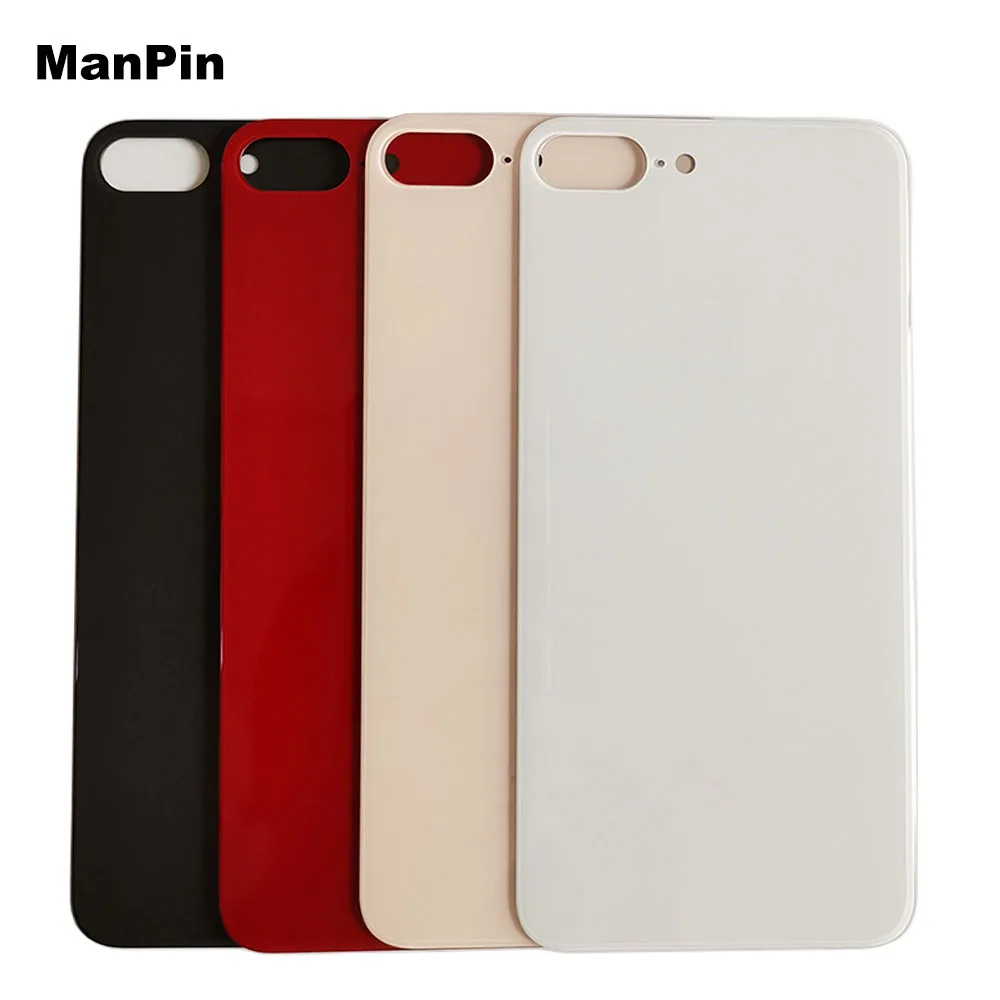 5 шт. для iPhone 8 8Plus Новинка заднее стекло ЖК сенсорный экран крышка аккумулятора с