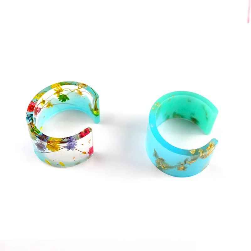 

Big Bangle Bracelet Silicone Mold for UV Resin Epoxy DIY Handmade Crystal Jewelry for Women Girl Child