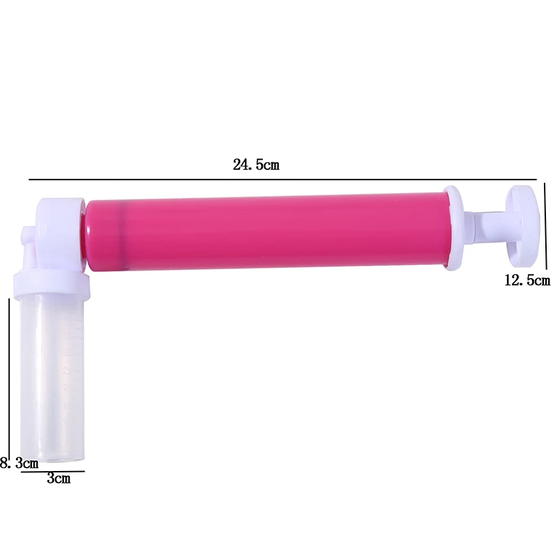 

Manual Airbrush Cake Decorating Coloring Baking Decorating Tools Cake Pastry Dusting Spray Tube Color Duster Baking Tools