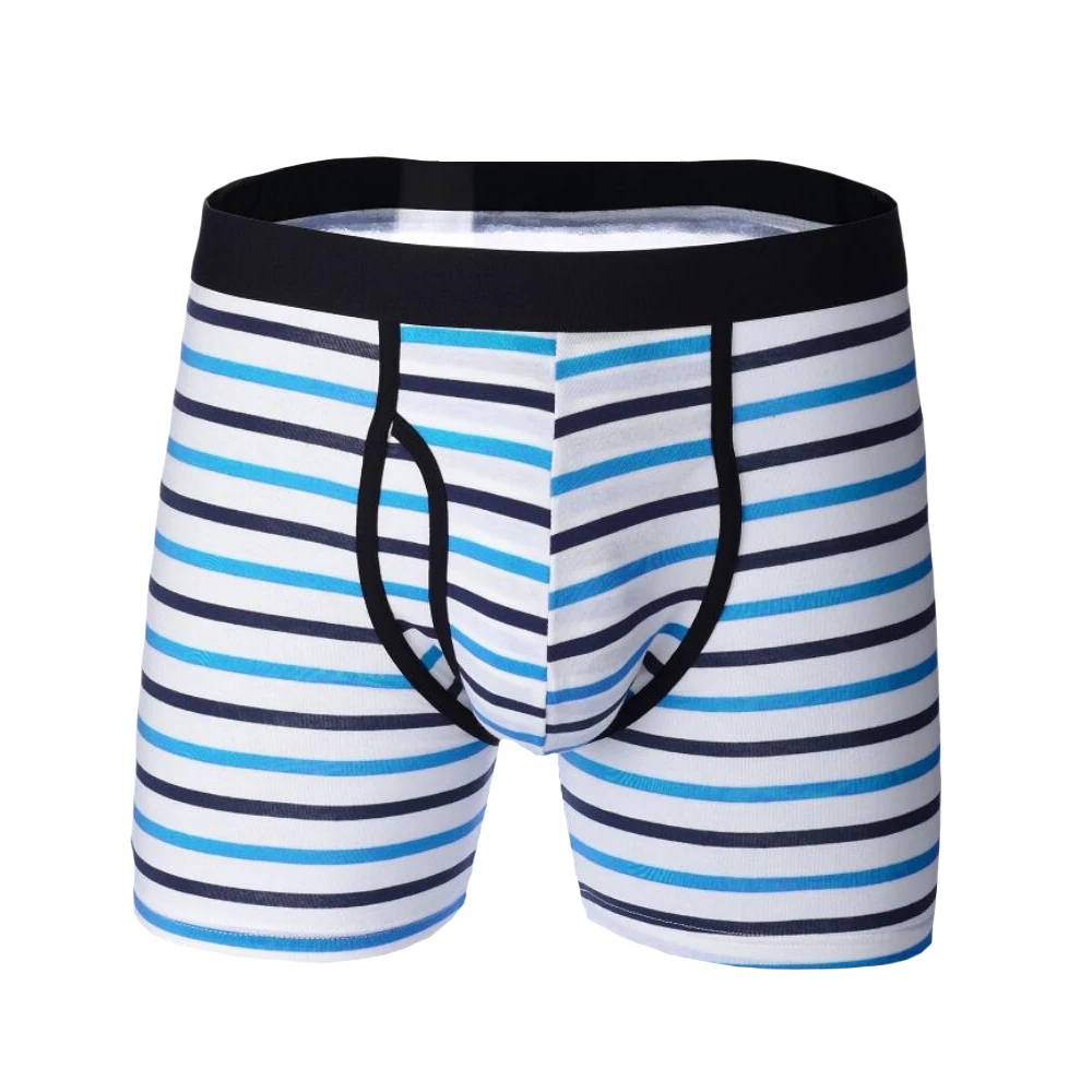 6 шт./лот нижнее белье для мужчин хлопковые боксеры цветные дышащие эластичные