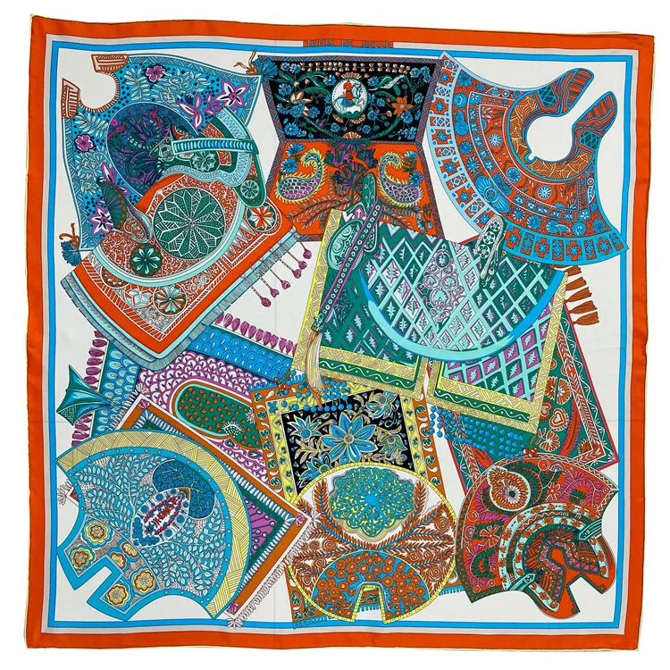 

designer neck Silk Scarf Women 100% Natural Silk Hand Rolled Twill Scarf *Mulberry Silk Scarf 90*90cm heavy silk scarfs