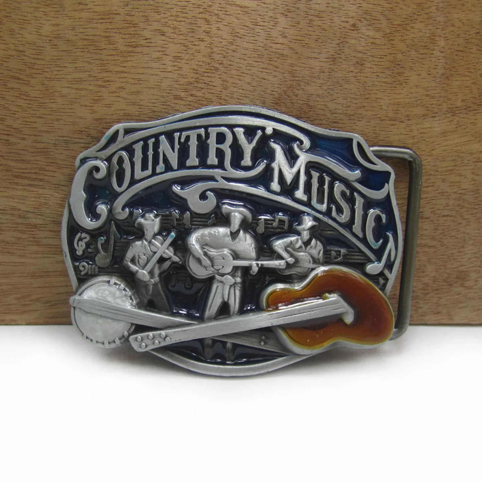 Пряжка ремня BuckleClub из цинкового сплава в стиле ретро для музыкальной гитары