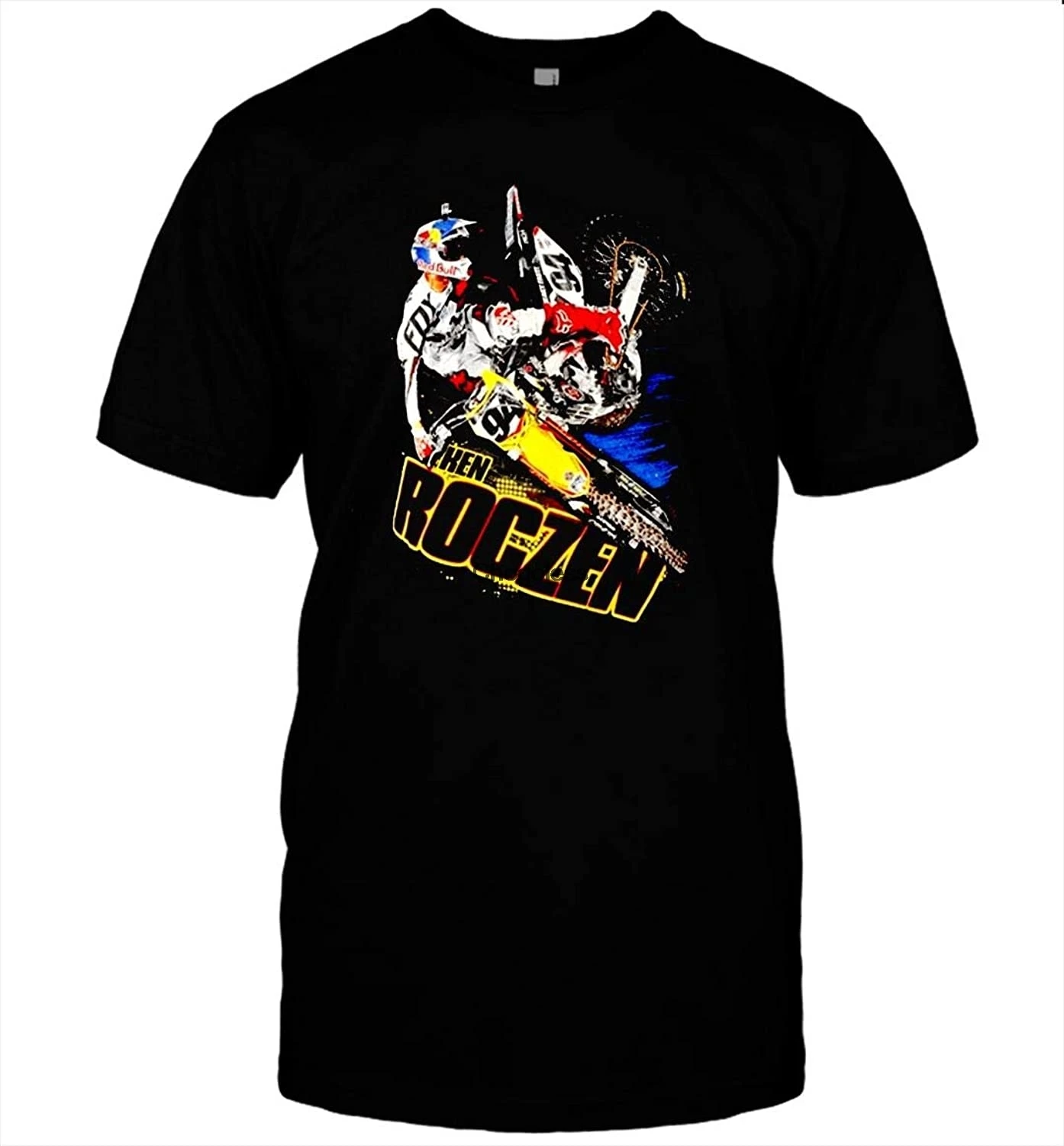 

Ken T Shirt Motocross 94 Gifts Shirt Roczen Supercross Fan t Shirt DMN Black