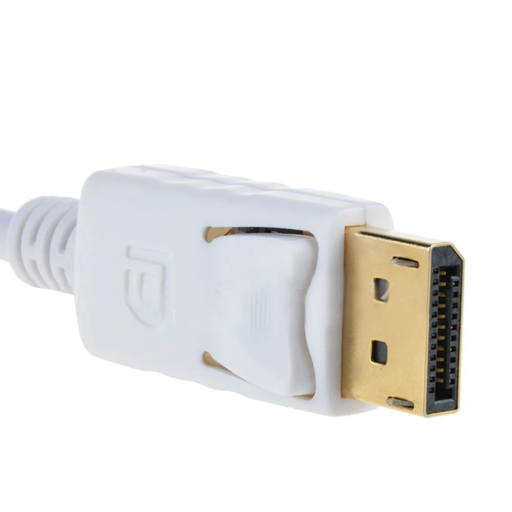 Адаптер переходник Besegad 1 8 м 1080P Thunderbolt Mini Displayport DP папа HDMI совместимый кабель