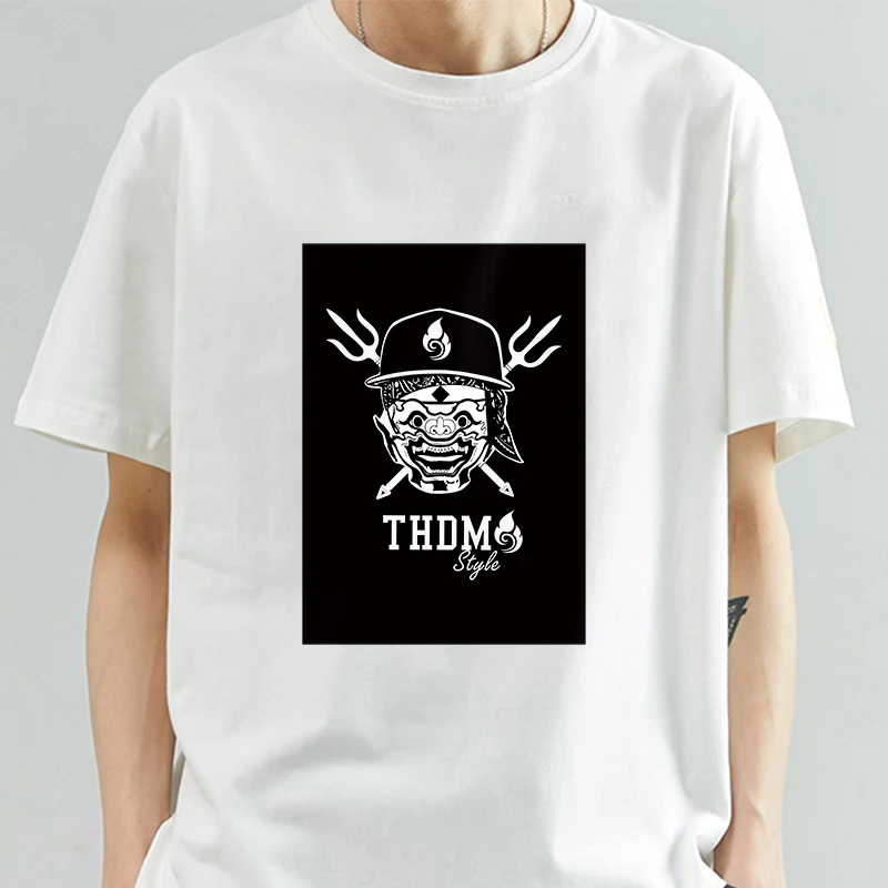 

Thdm Style Horrible Viking T-shirt Geek Chic T Shirt White Tshirt O Neck Letter Print Funky Summer 100% Cotton Clothes
