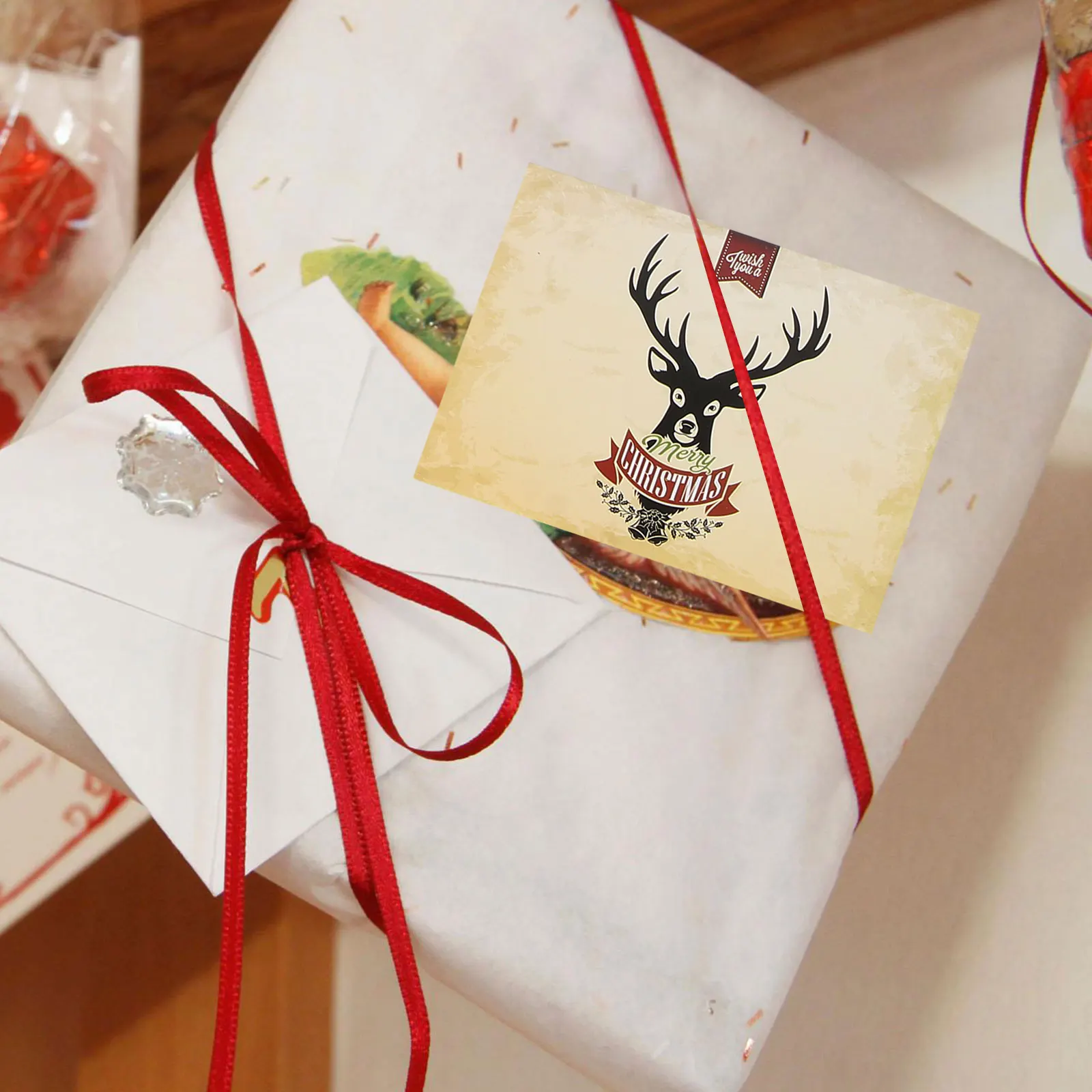 5 комплектов поздравительные открытки подарочные конверты набор