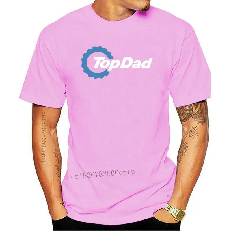 

New TOP Dad Fathers Day Gift For Him Funny Printed T-shirt 9134 Cotton Tee Shirt Cool Casual Cotton