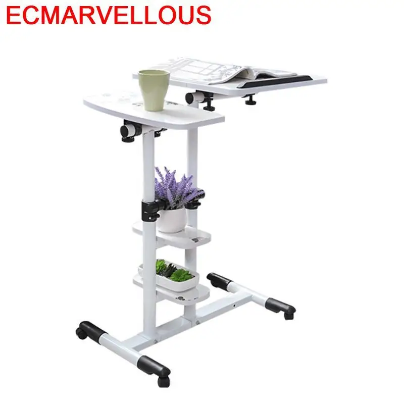 Support Ordinateur Portable Schreibtisch Escritorio Stand Mesa Notebook Adjustable Bedside Laptop Desk Study Computer Table | Мебель