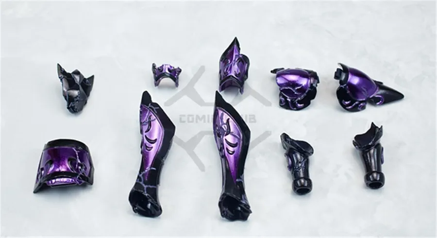 Comic Club mc Sainte Seiya Specters gold Saint EX Aquarius Camus фигурка из ткани миф металлическая Броня