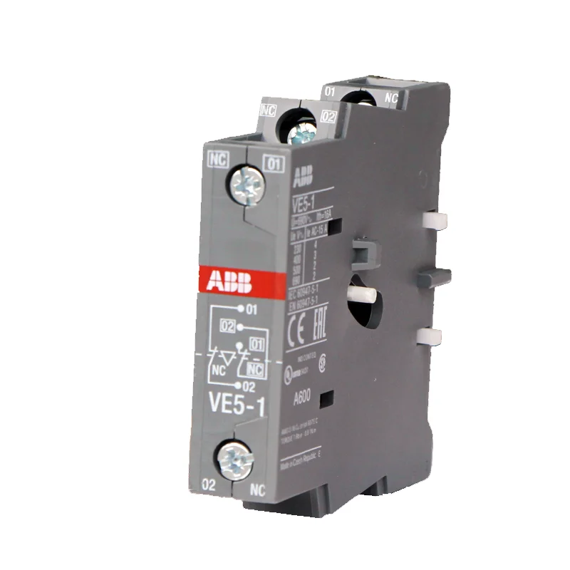 ABB контактор переменного тока механический блокирующий элемент с возможностью
