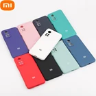 Чехол для Mi 10 T, чехол для Xiaomi Mi 10 T Pro, Оригинальный жидкий силиконовый чехол