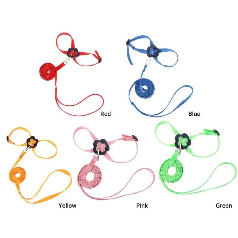 Поводок для попугаев летающая тренировочная веревка животных ультралегкий