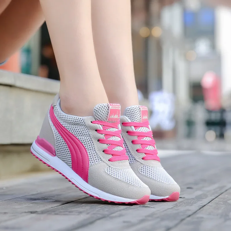 LIN KING/Новинка Сезон весна осень Женская Вулканизированная Обувь На Шнуровке