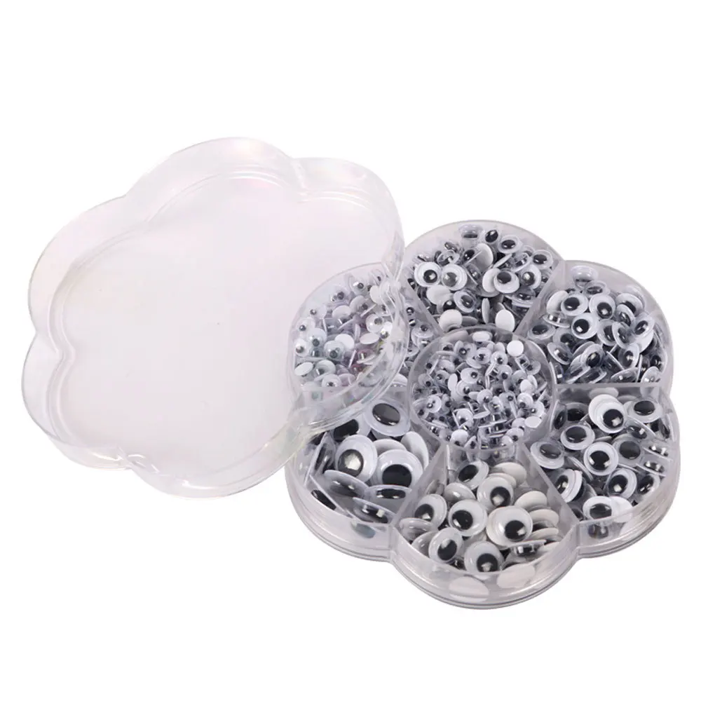 Самоклеящиеся гигантские глазки Wiggly для самостоятельного творчества игрушки детская ручная Скрапбукинг