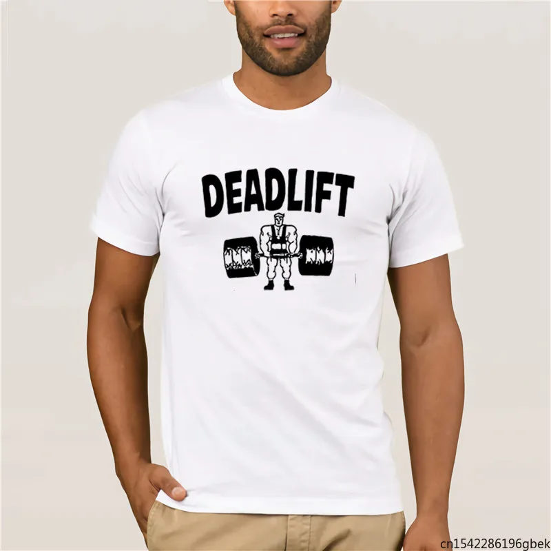 

Deadlift Powerlifting Funny Men's T-Shirt