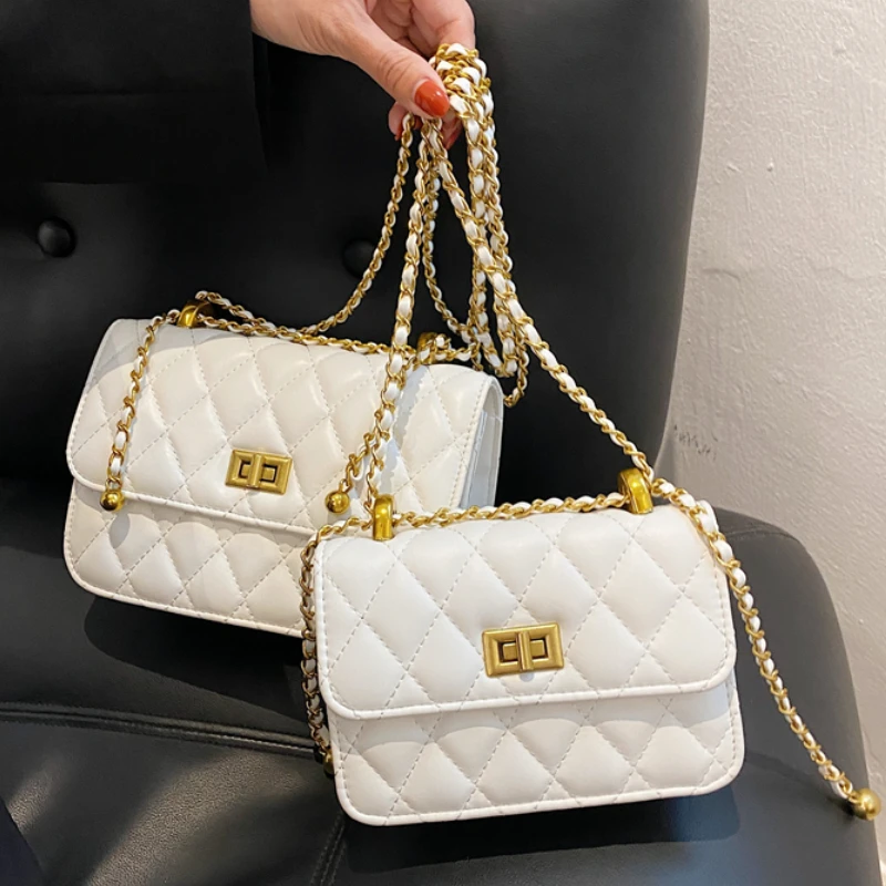 

Сумка кросс-боди с откидной крышкой в клетку, Новинка лета 2021, женская дизайнерская сумка высокого качества из искусственной кожи, роскошна...